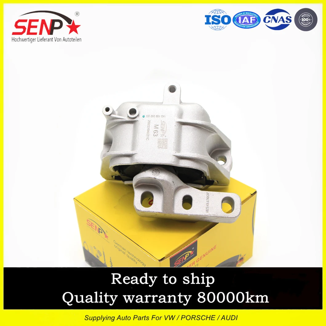 1K0 199 262 Bg Senp High Quality Auto Parts engine System Engine Mount for VW Audi A3/Tt/Passat/Golf/Jetta