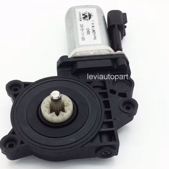 Régulateur de moteur de lève-vitre électrique à moins de 8 dents